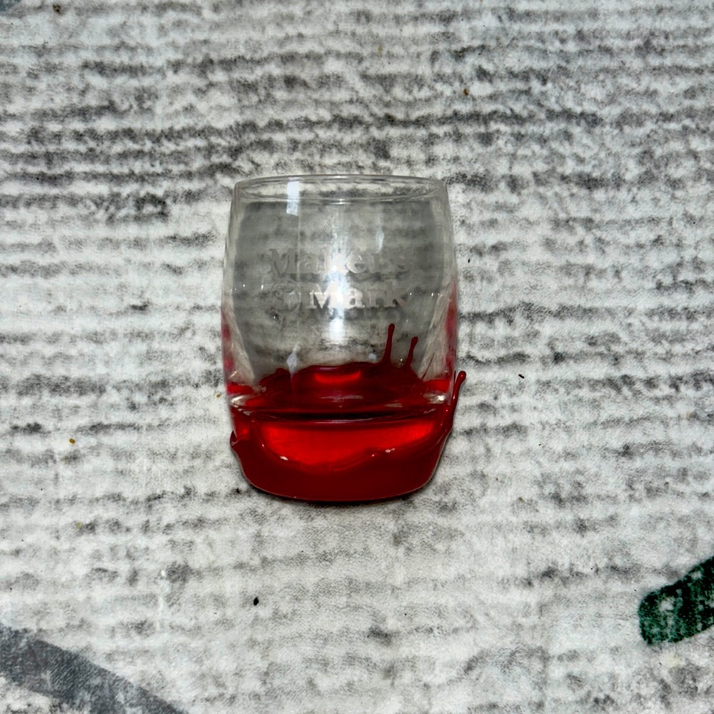 Maker’s Mark Whiskey Glass